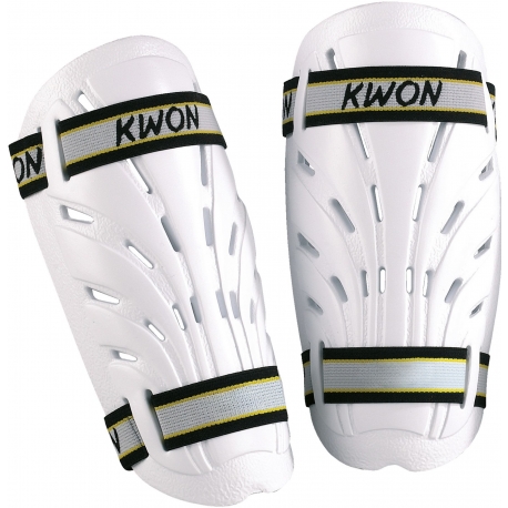 Chránič holeně KWON Shocklite bílý