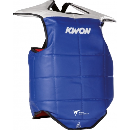 Vesta na taekwondo KWON Clubline WT oboustranná