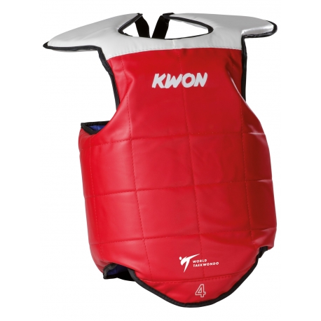 Vesta na taekwondo KWON Clubline WT oboustranná