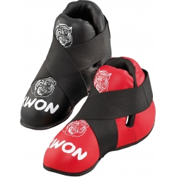 Dětské anatomické chrániče nártu KWON Tiger černé