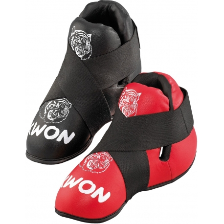 Dětské anatomické chrániče nártu KWON Tiger černé