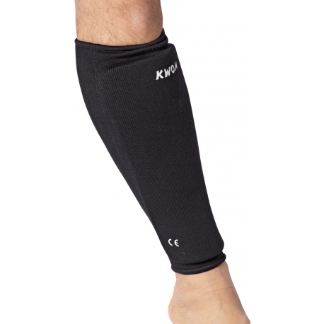 Chránič holeně KWON elastický černý