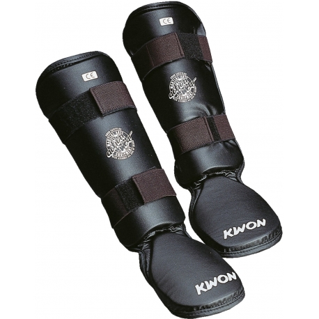 Chránič holeně a nártu  KWON Select černý