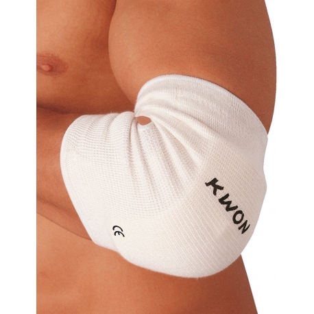 Chránič lokte KWON bílý