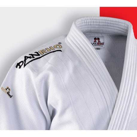 Kimono na judo DANRHO Kano bílé