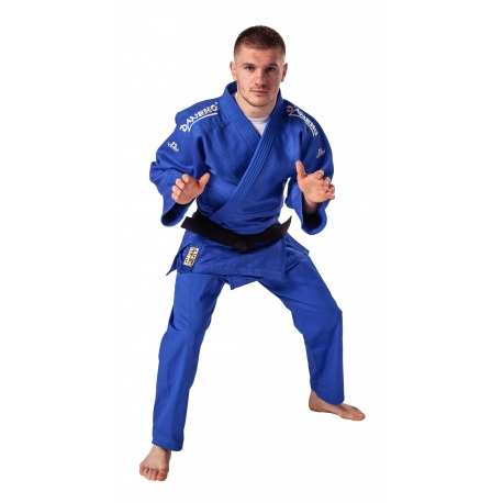 Kimono na judo DANRHO Kano modré